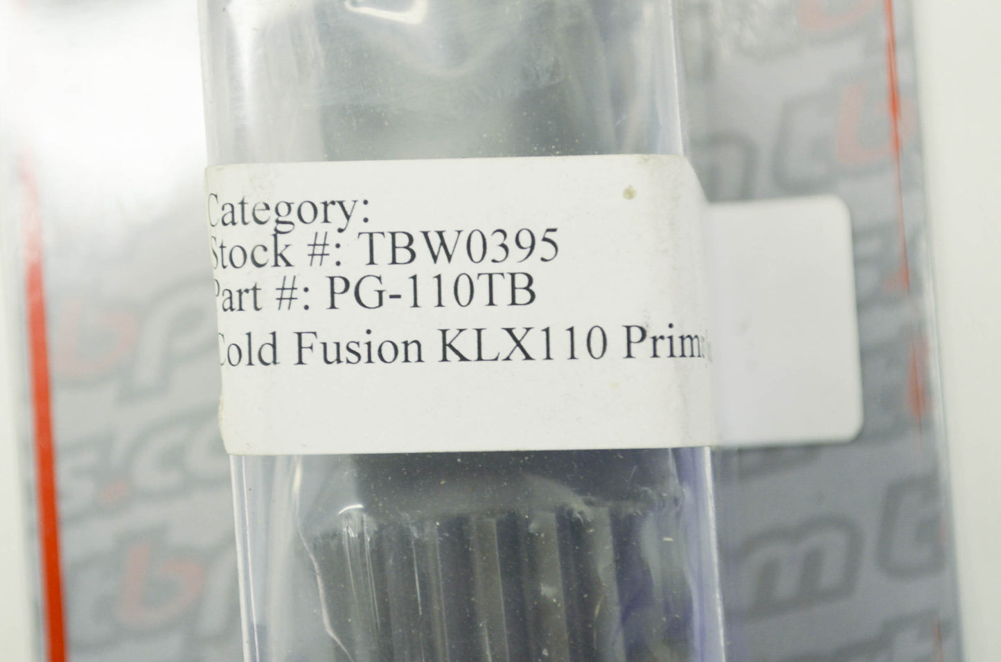 NEW TB Parts Cold Fusion Kawasaki KLX110 Primary Gear NOS