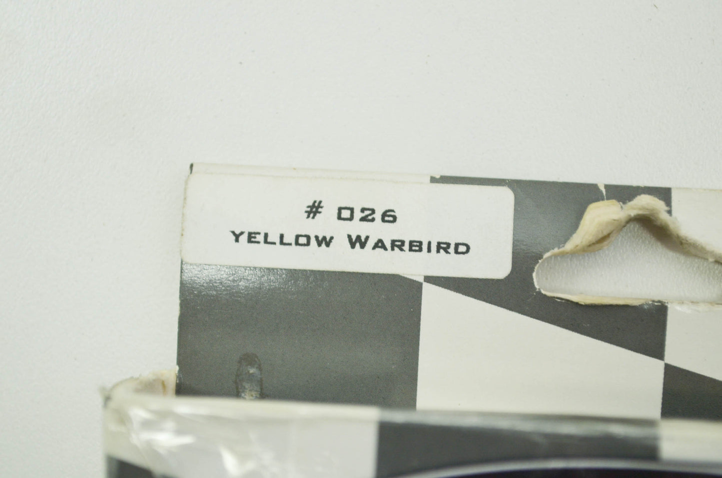 NEW Moto-Vation Helmet Skin Yellow Warbird NOS