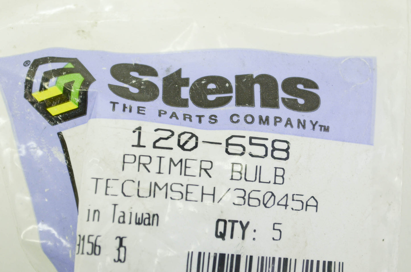 Primer Bulb Tecumeseh NOS