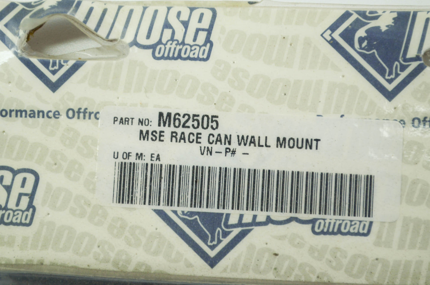 NEW Moose Race Gas Can Wall Mount NOS