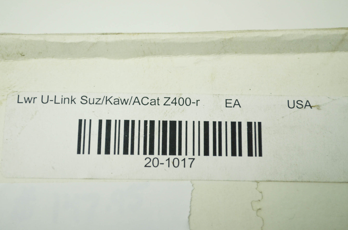 NEW Dura Blue Lower U-Link SUZ/KAW/ACAT Z400-R NOS