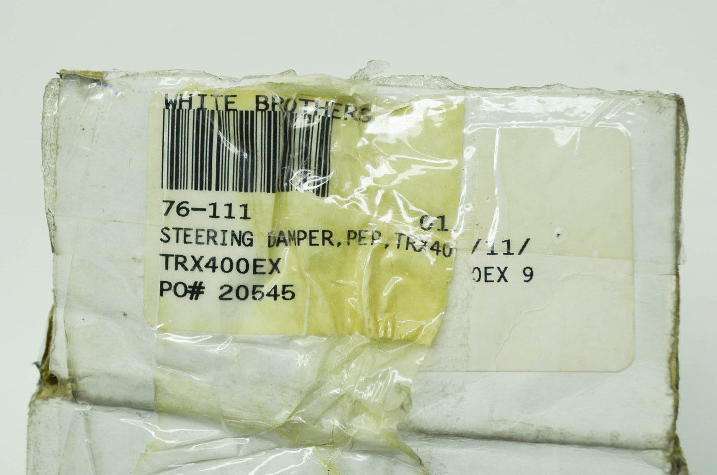 NEW PEP Steering Dampener Kit Honda TRX400EX NOS