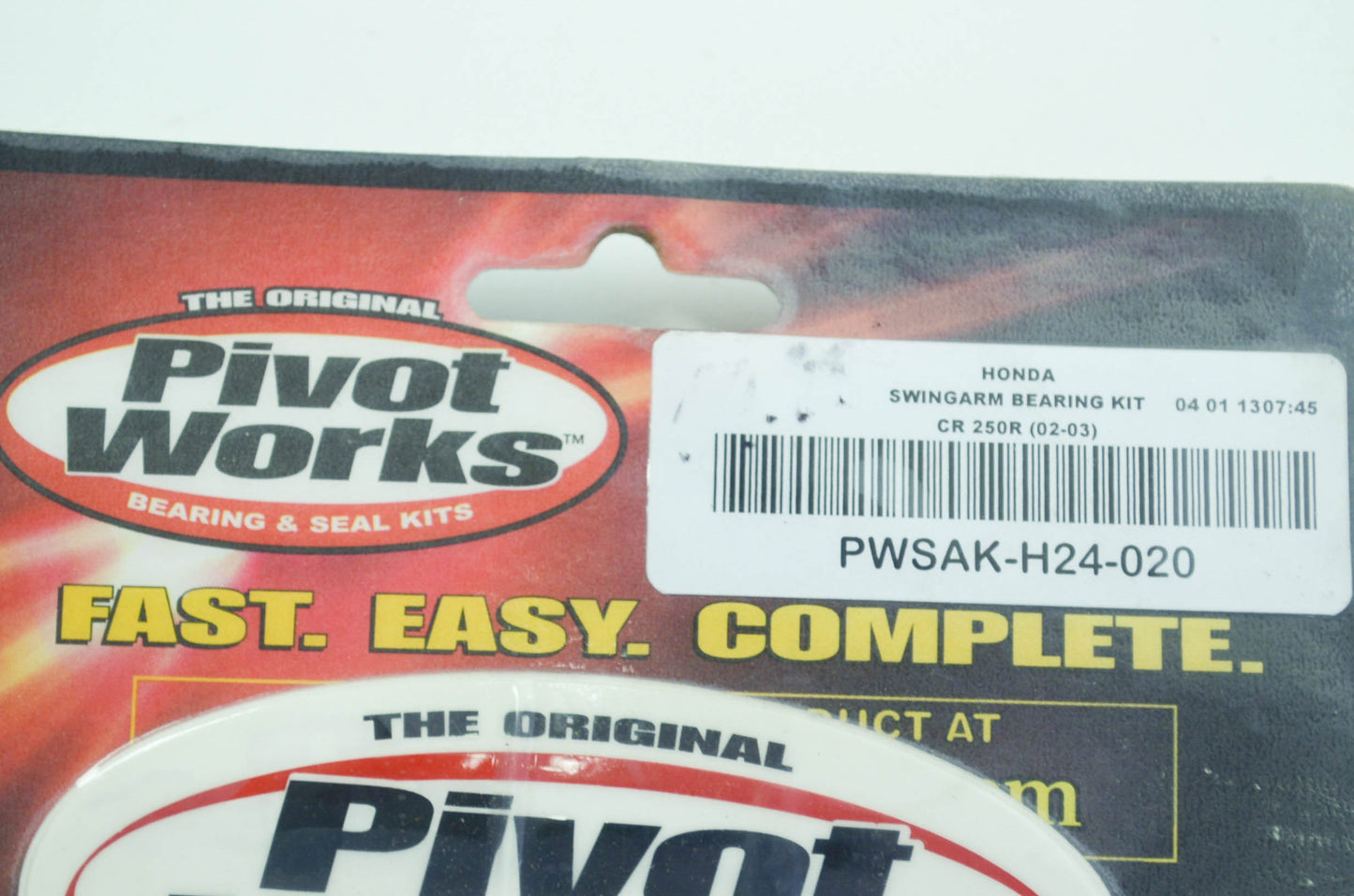 NEW Pivot Works Swing Arm Bearing Kit 02-03 Honda CR250R NOS