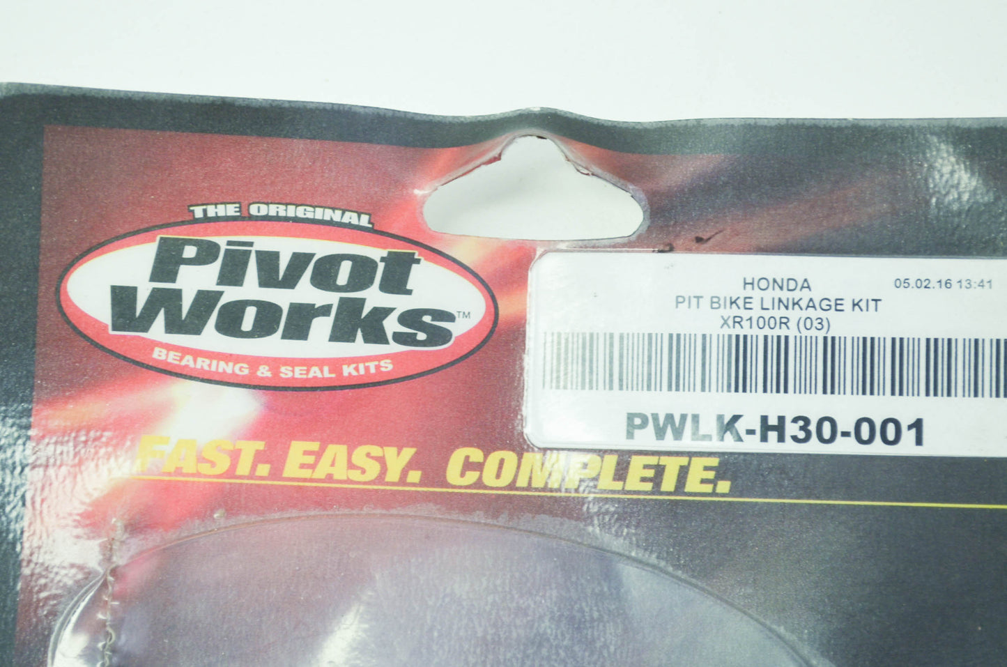 NEW Pivot Works Linkage Bearing Kit 2003 Honda XR100R NOS
