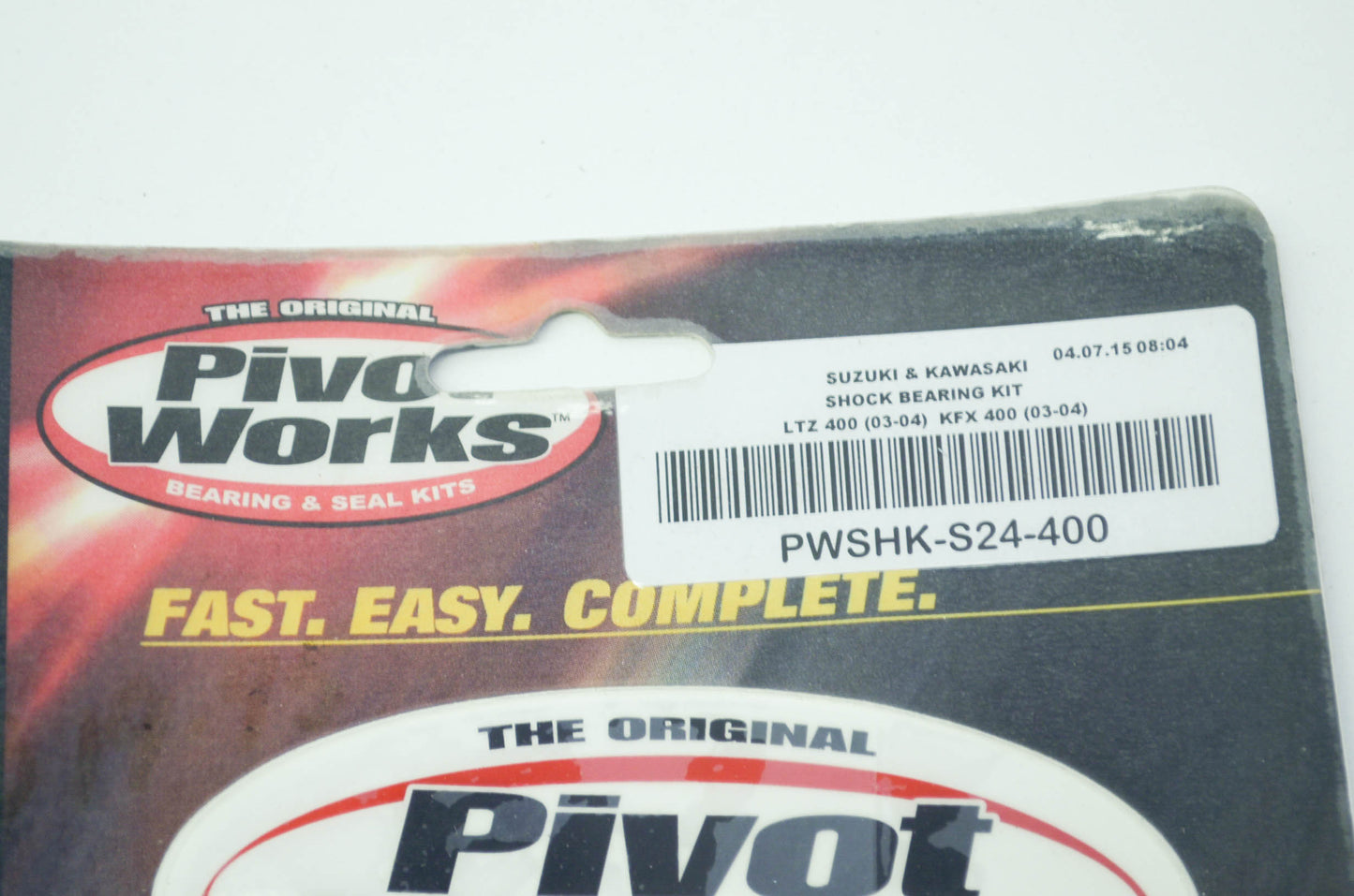 NEW Pivot Works Shock Bearing Kit 03-04 LTZ400 KFX400 Suzuki Kawasaki NOS