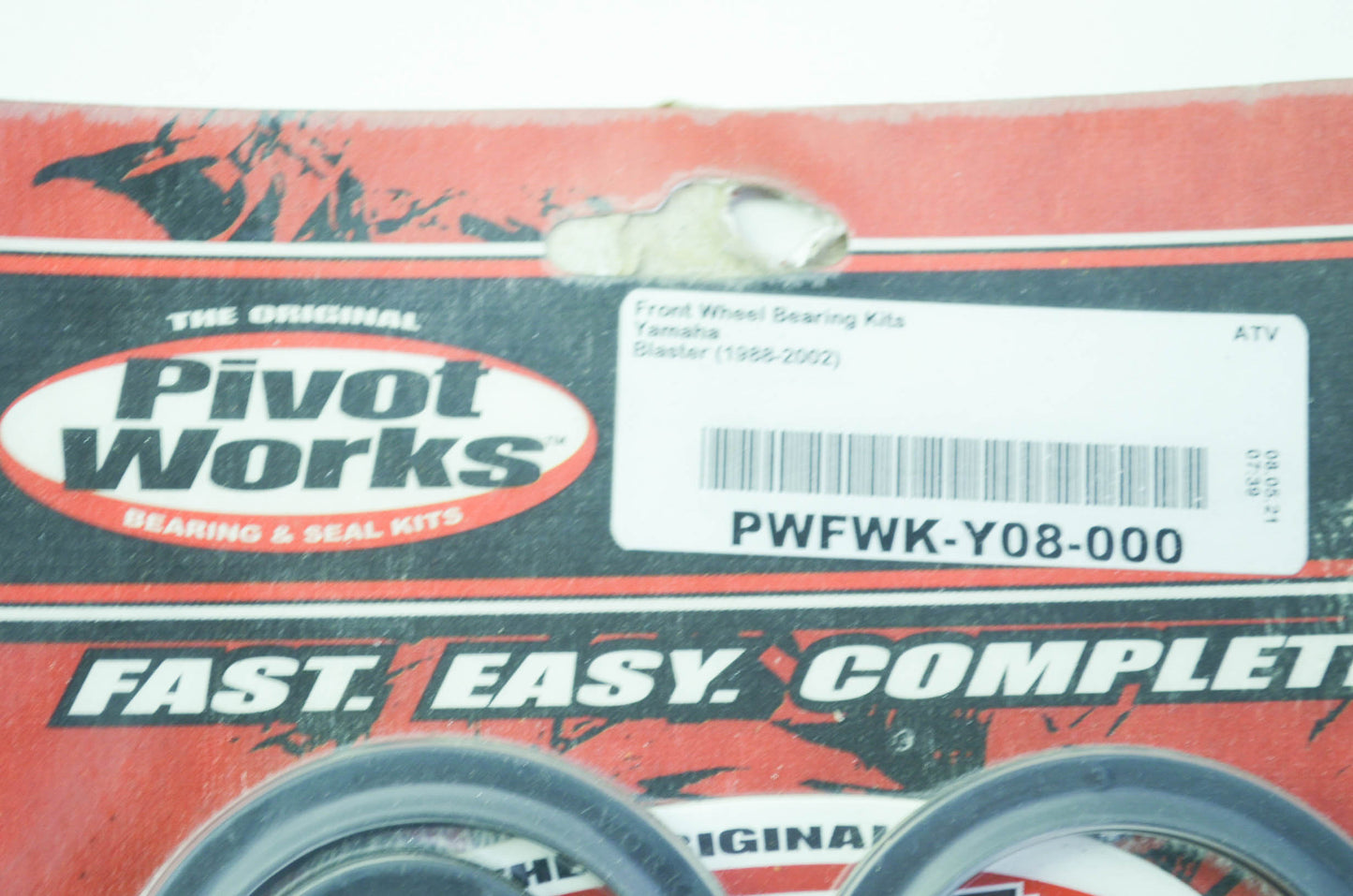 NEW Pivot Works Front Wheel Bearing Kit 88-02 Yamaha Blaster NOS