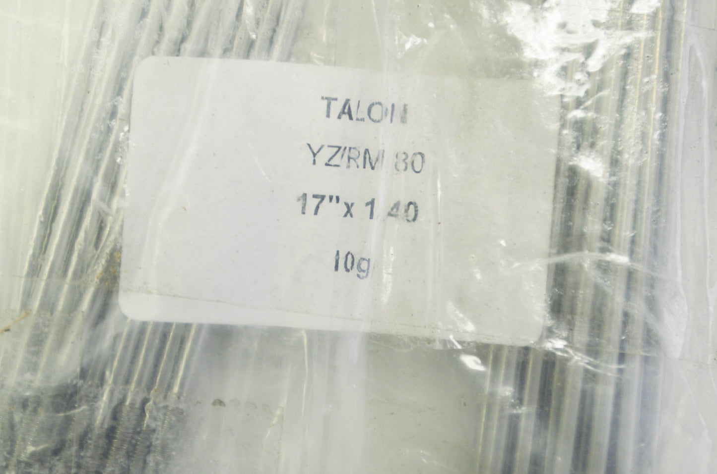 NEW Talon YZ/RM 80 17x1.4 Wheel Spoke Kit NOS