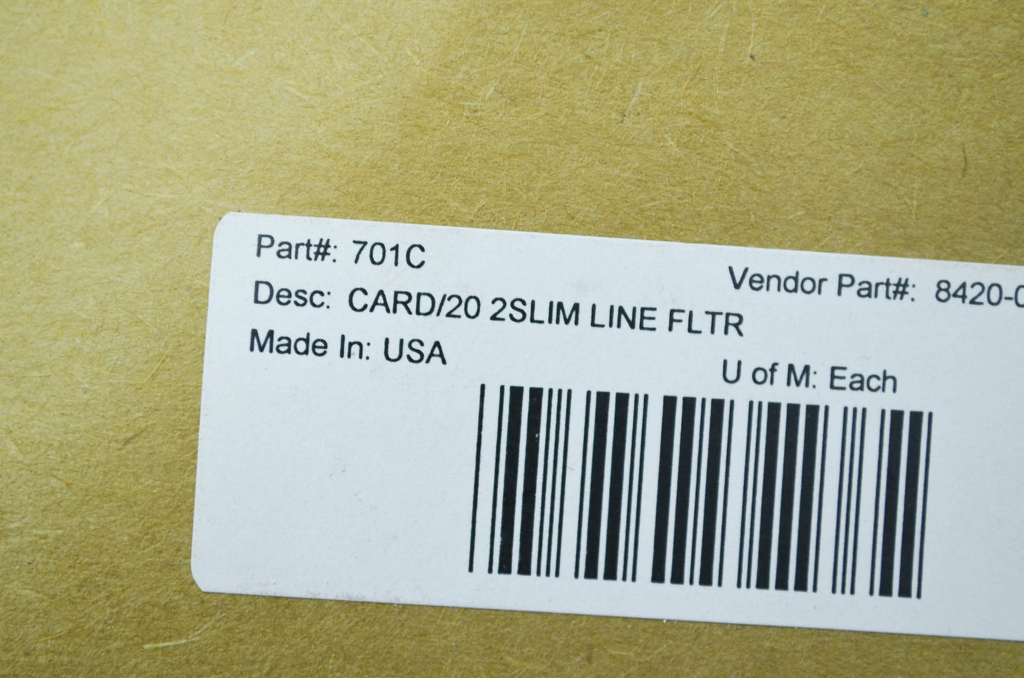 Fuel Filter NOS