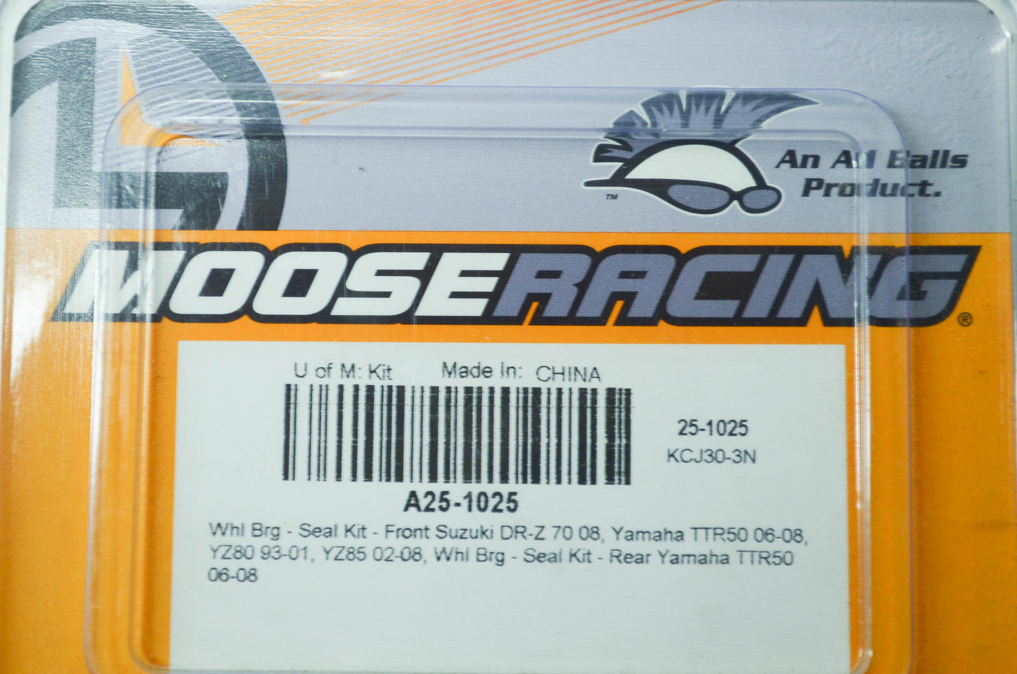 NEW Moose Wheel Bearing Kit 93-08 Yamaha YZ80 YZ85 NOS