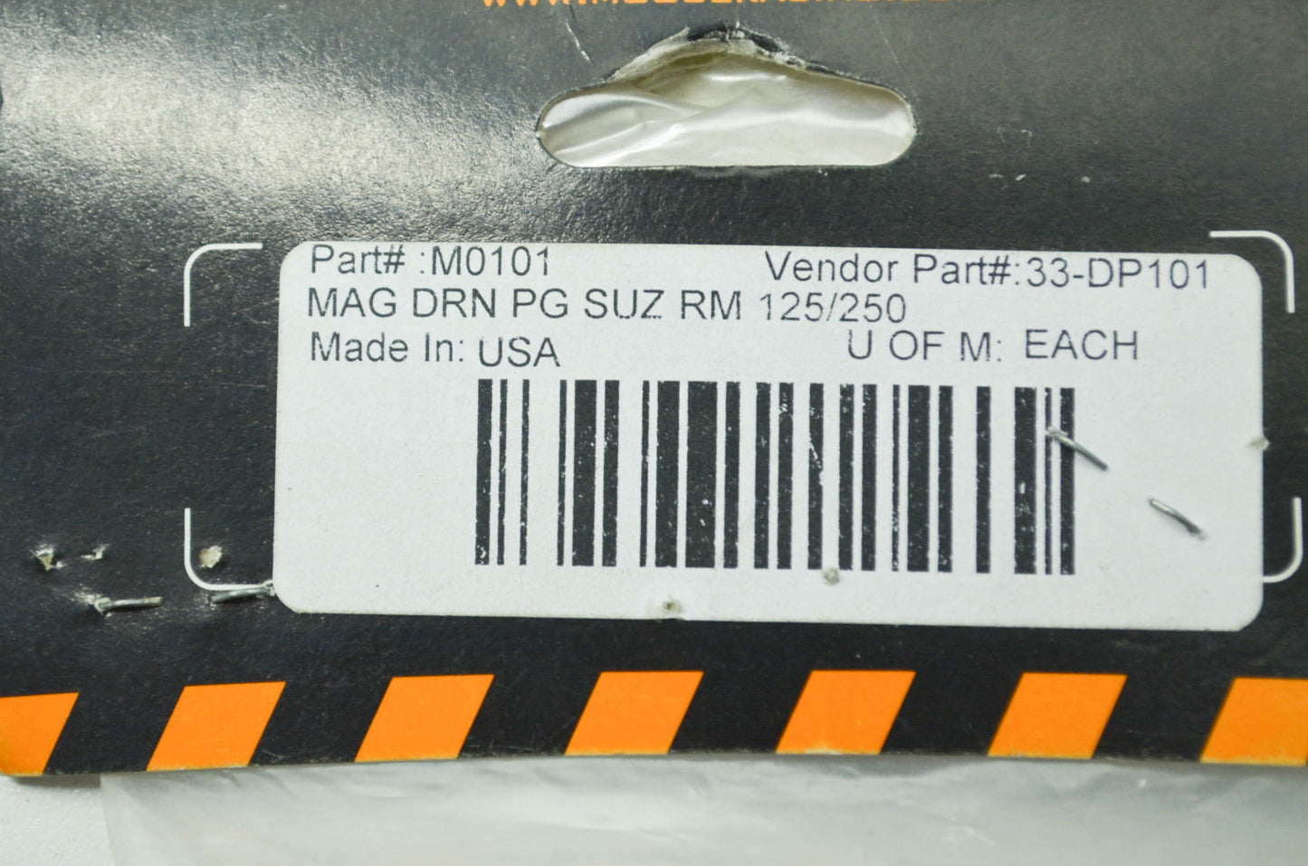 New Moose Magnetic Drain Plug Suzuki NOS
