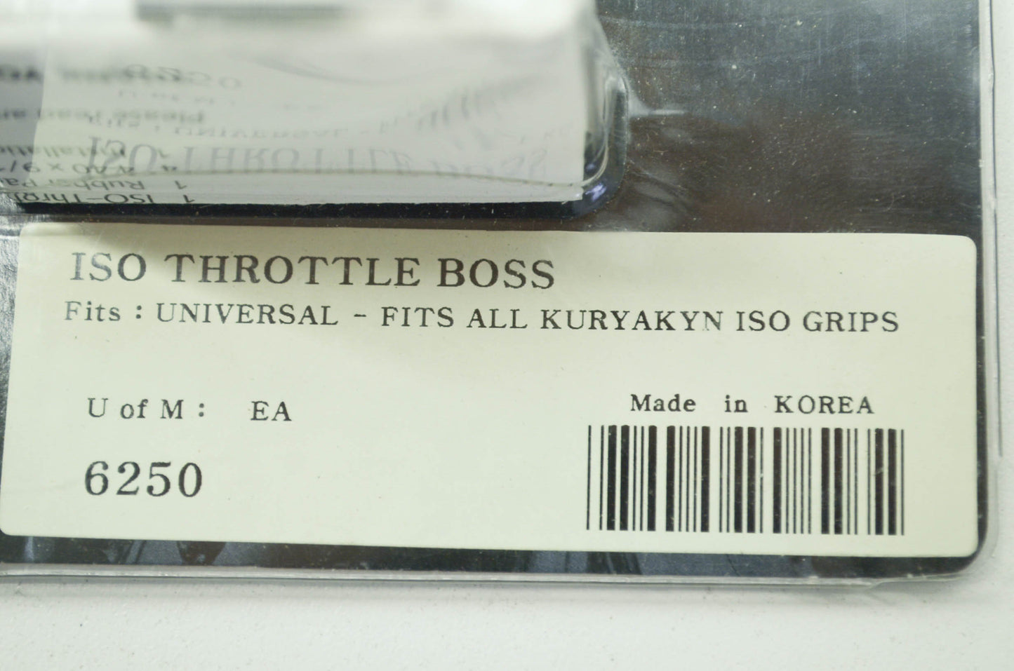 Kuryakyn 6250 ISO Throttle Boss Universal Right Left Grip NOS