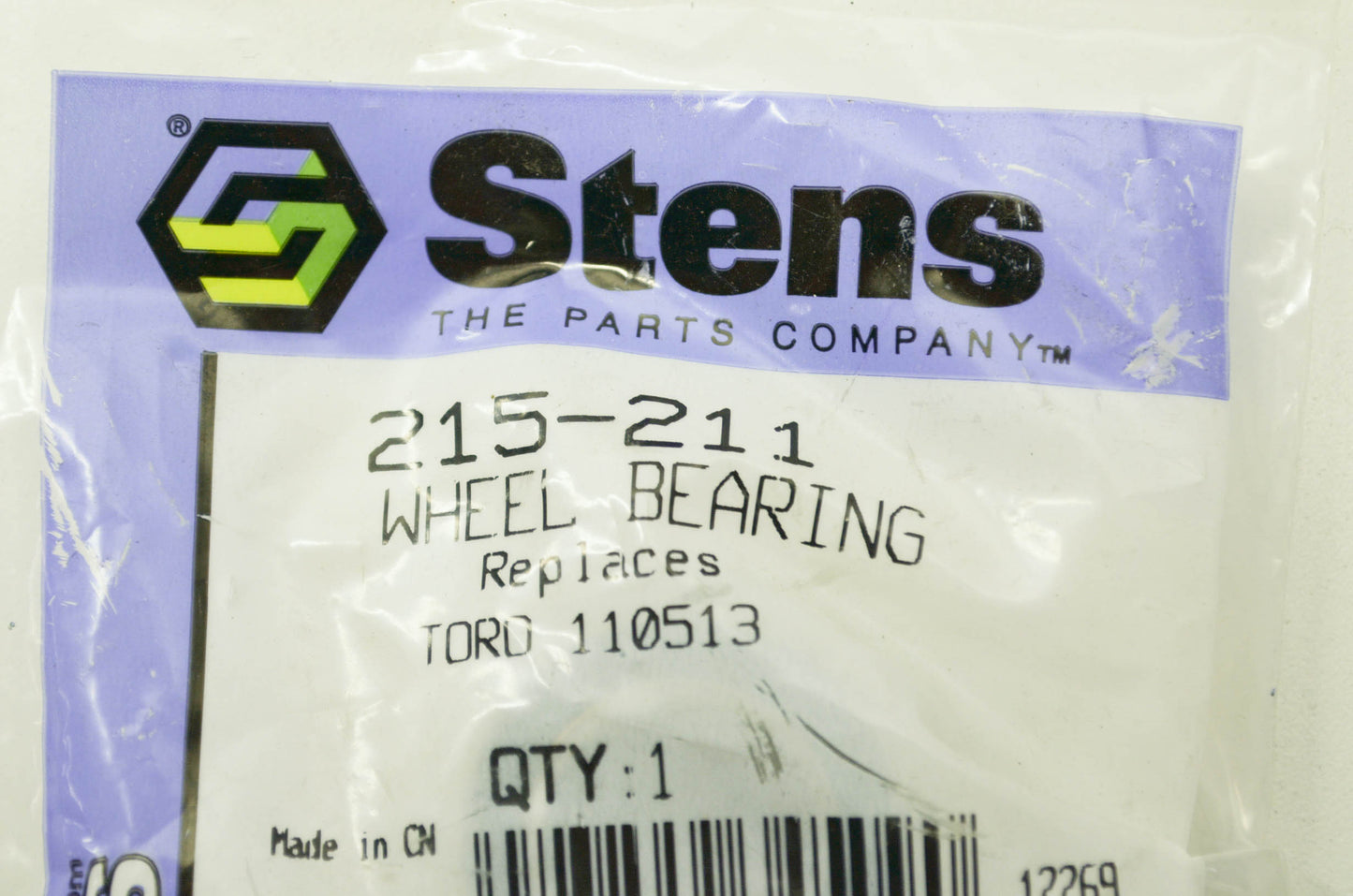 NEW Stens Wheel Bearing Kit Toro 110513 NOS