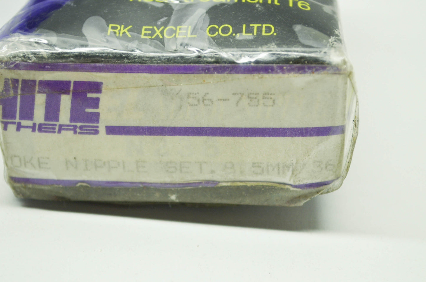 NEW Excel Wheel Spoke Nipple Nut Kit Qty 34 NOS