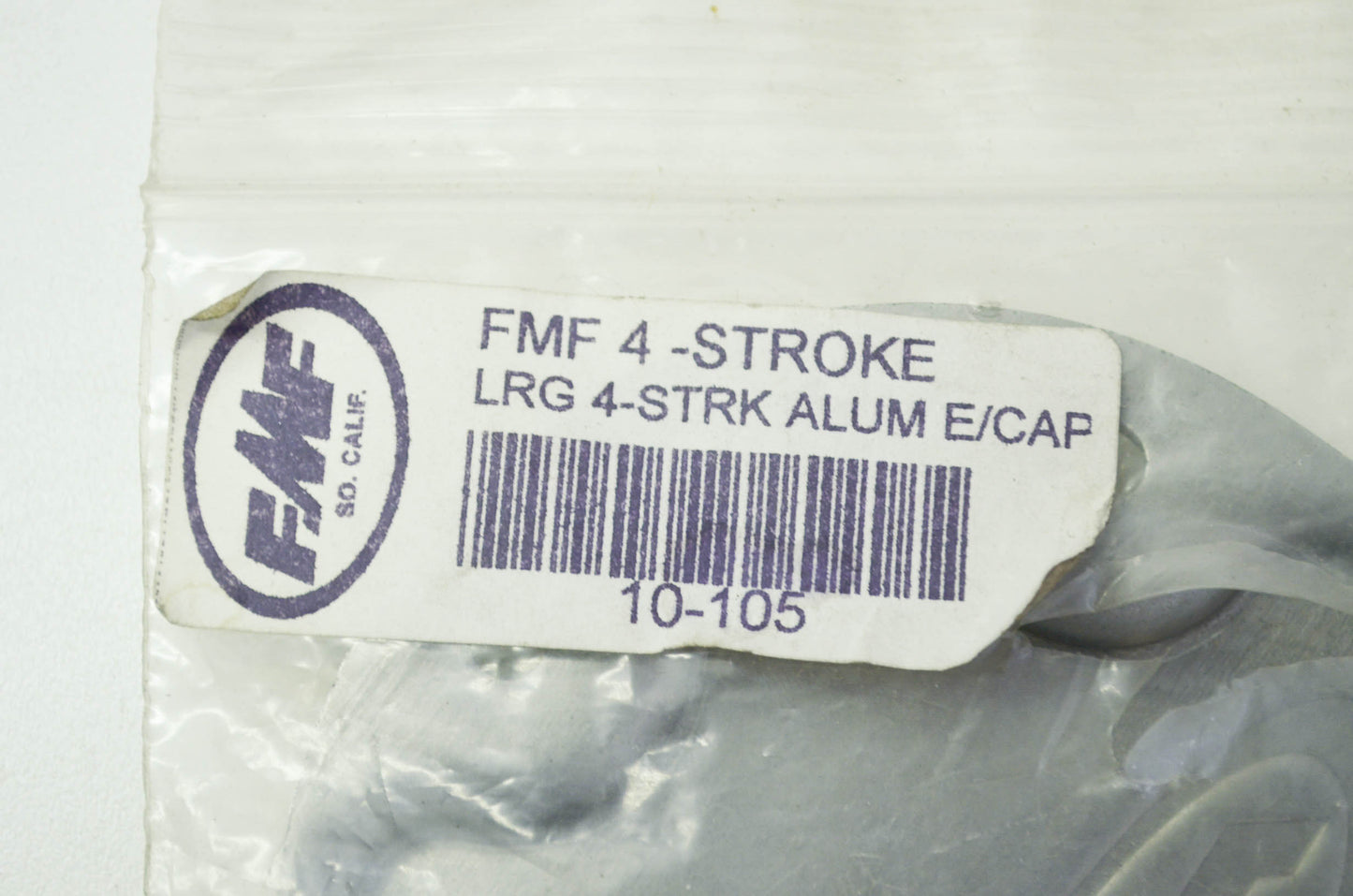 NEW FMF End Cap Large 4 Stroke Aluminum NOS