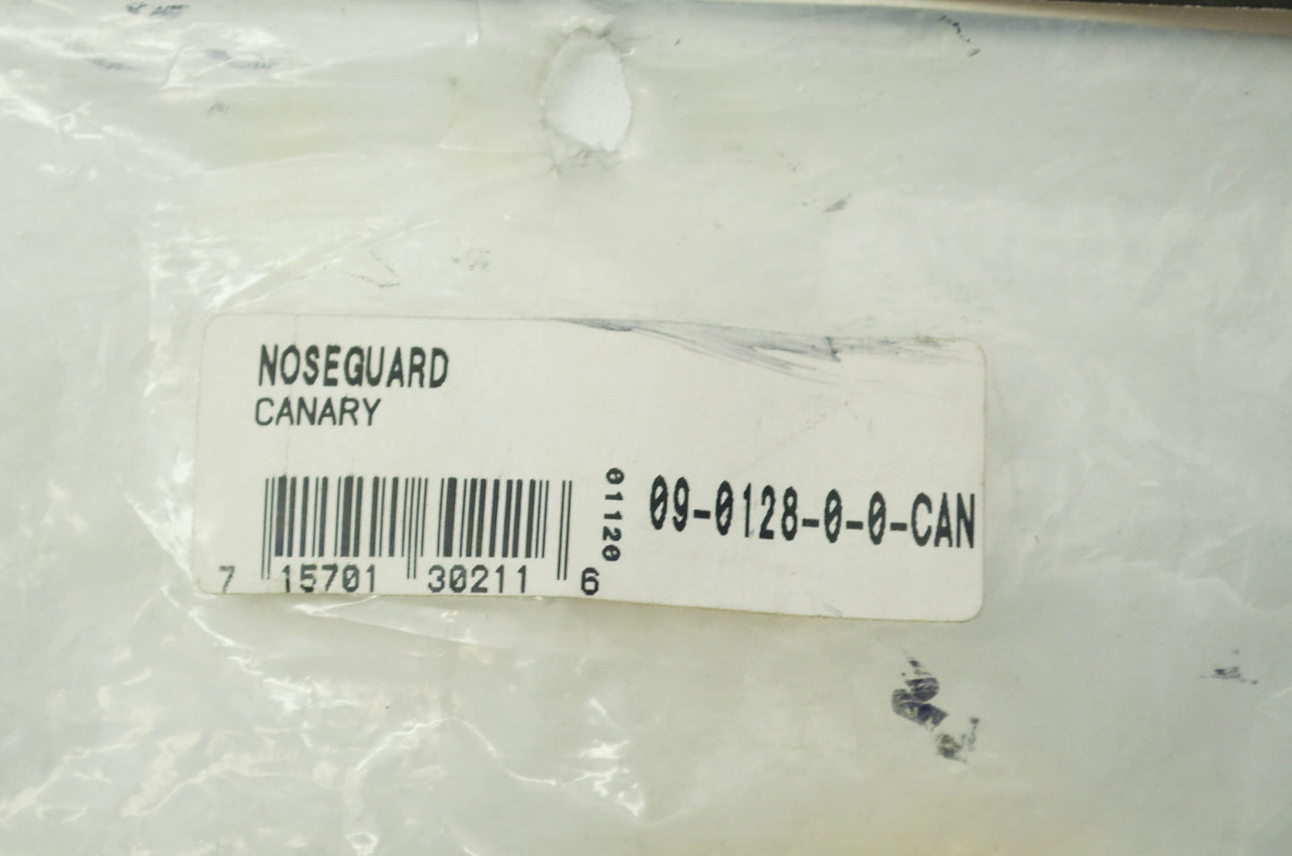 NEW Scott Nose Guard Canary Yellow NOS