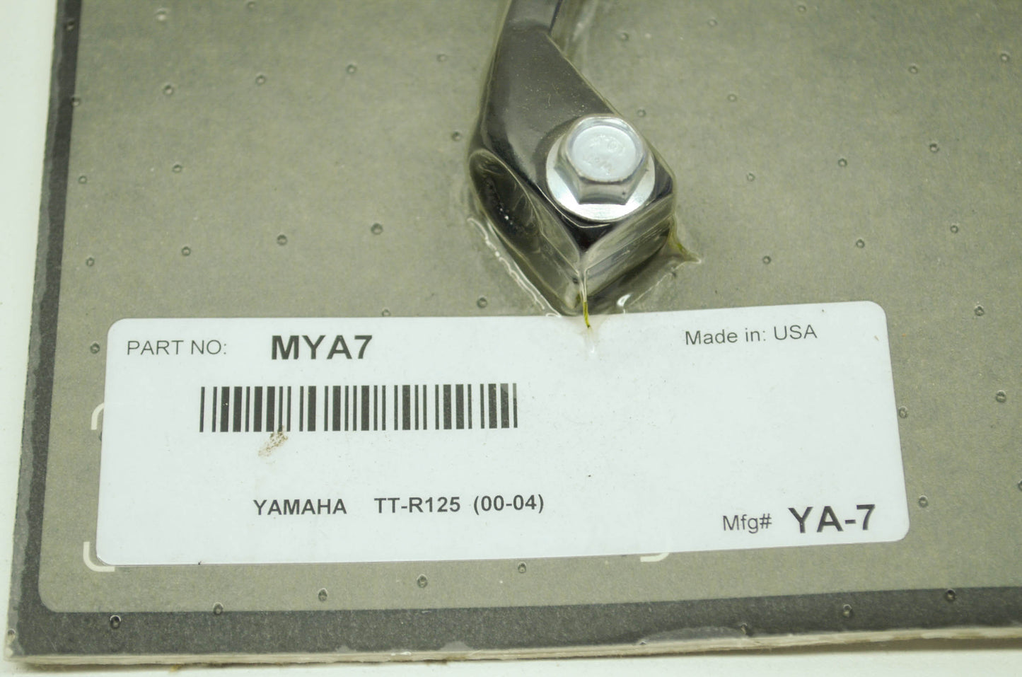 Steel Folding Shift Lever 00-04 Yamaha TT-R125 NOS