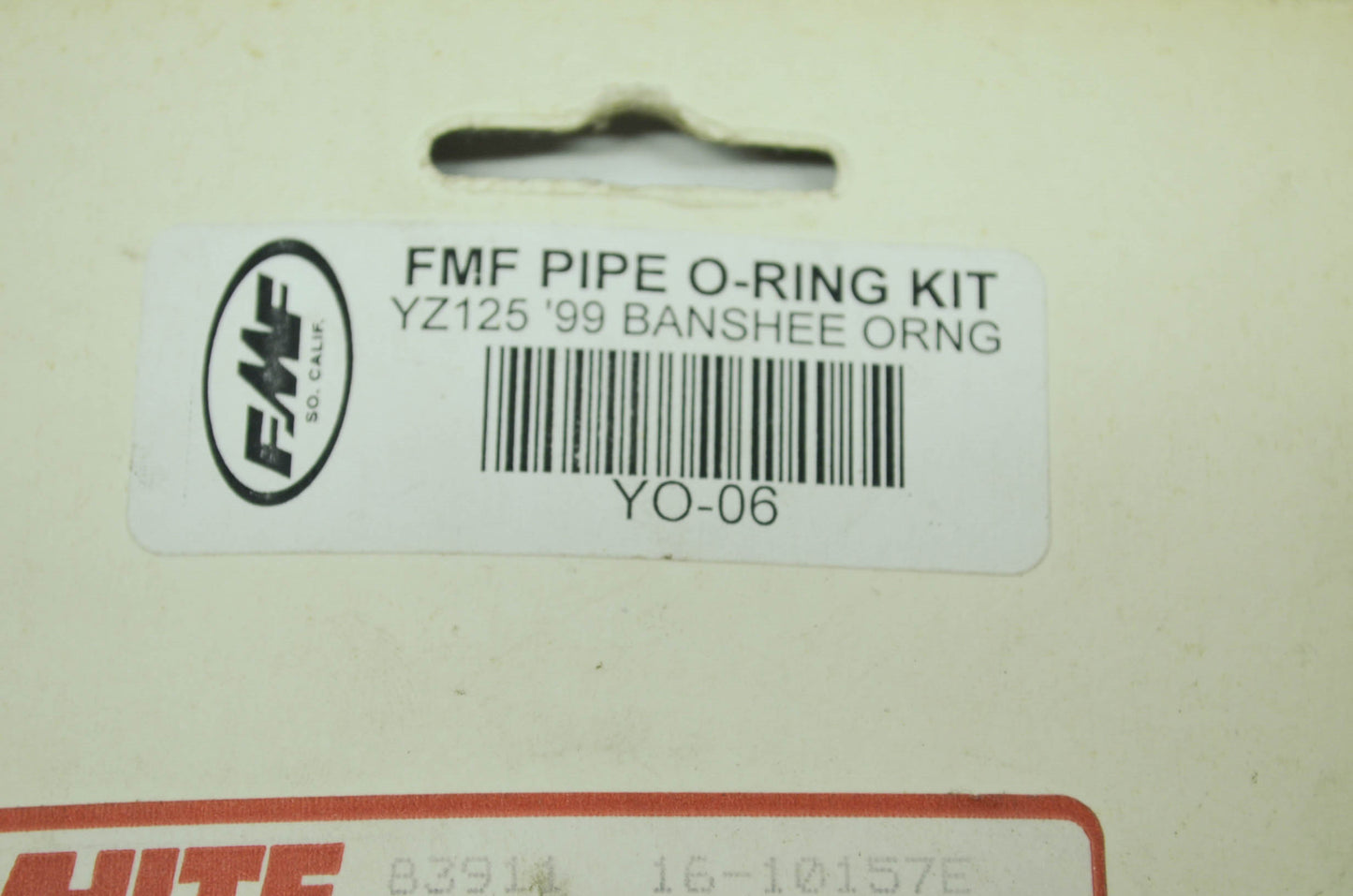 NEW FMF Pipe O-Ring Kit 1999 Yamaha Banshee YZ125 NOS