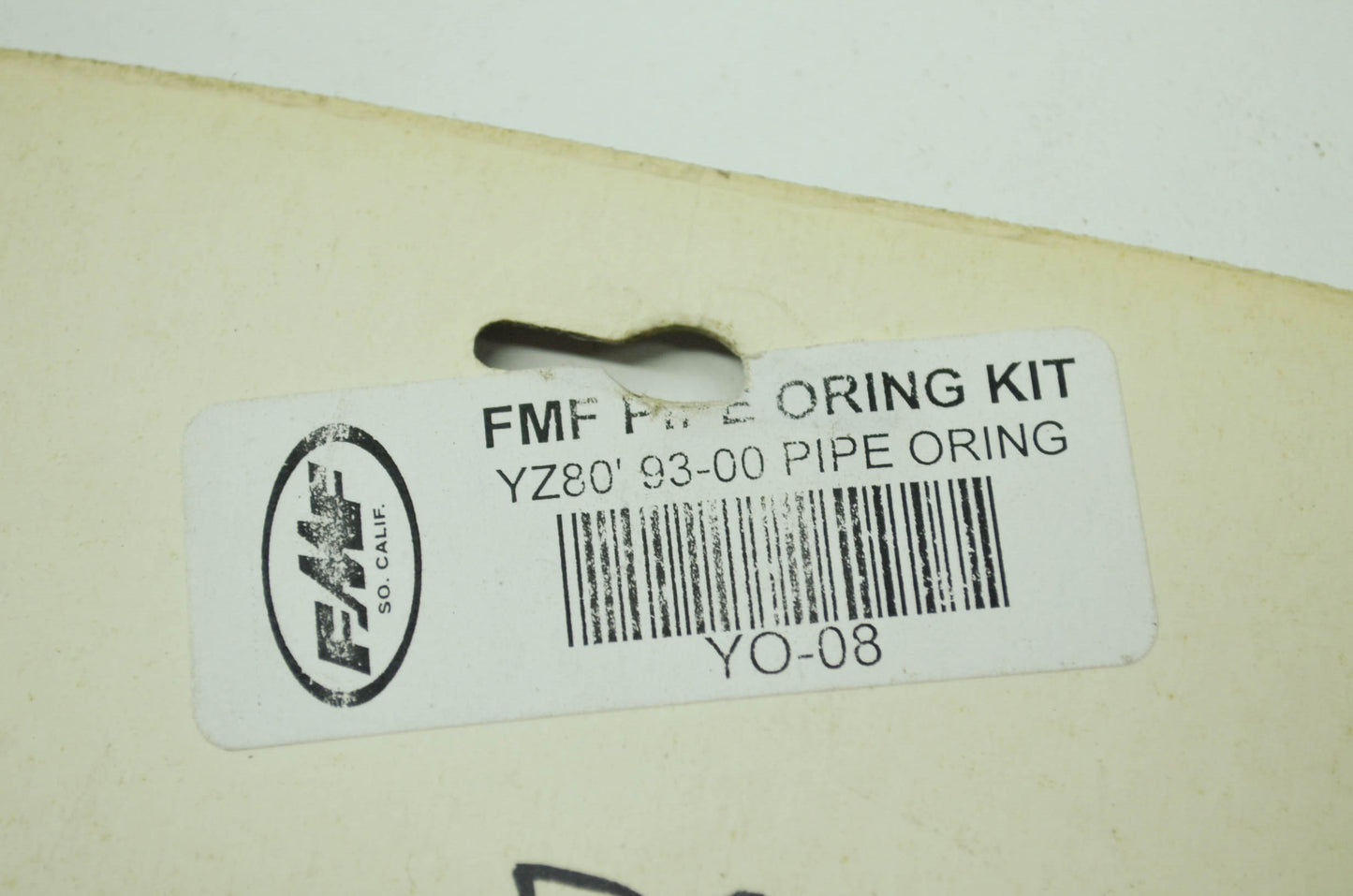 NEW FMF Pipe O-Ring Kit 93-00 Yamaha YZ80 NOS