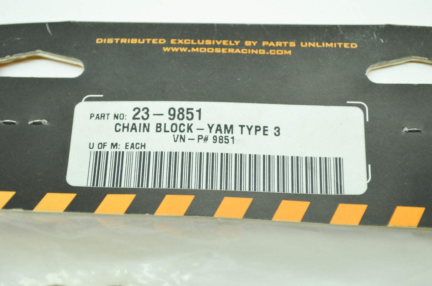 NEW Moose Racing Chain Block Yamaha Type 3 NOS