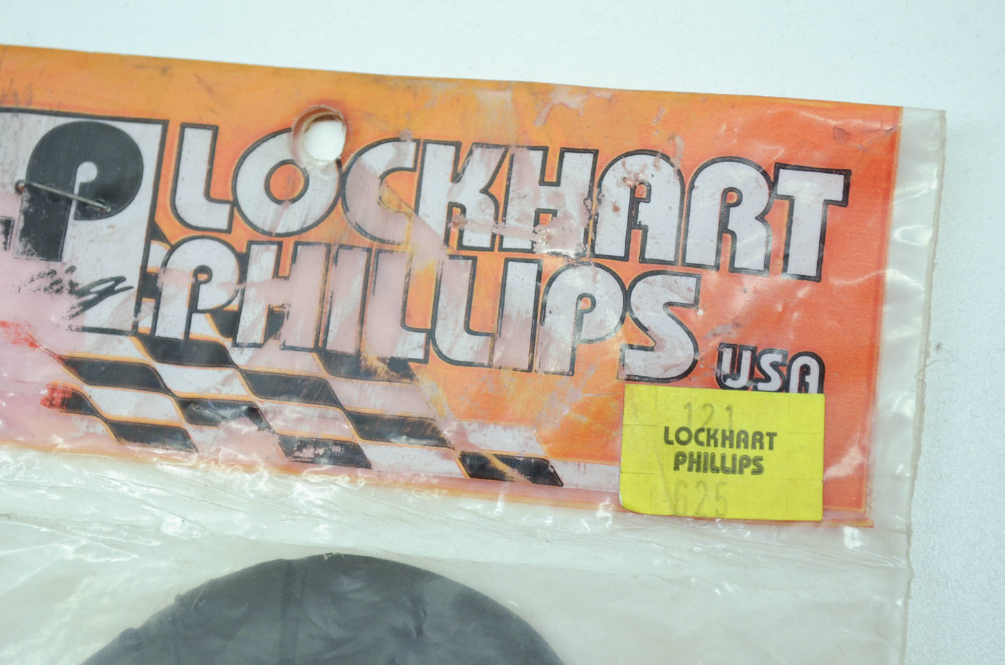 NEW Lockhart Phillips Racing Tank Pad NOS