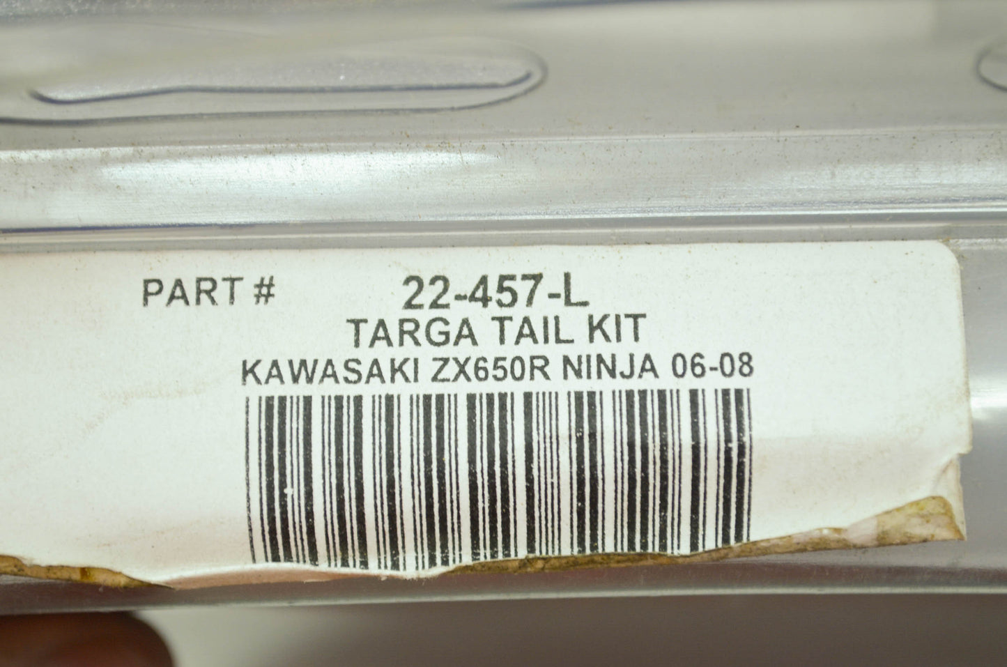 NEW Targa Turn Signal Kit 06-08 Kawasaki ZX650R Ninja NOS
