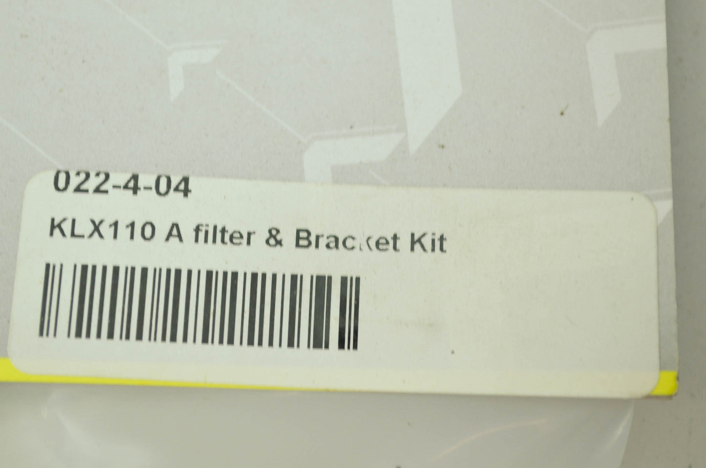 NEW Two Brothers Air Filter w/Bracket KLX110 NOS