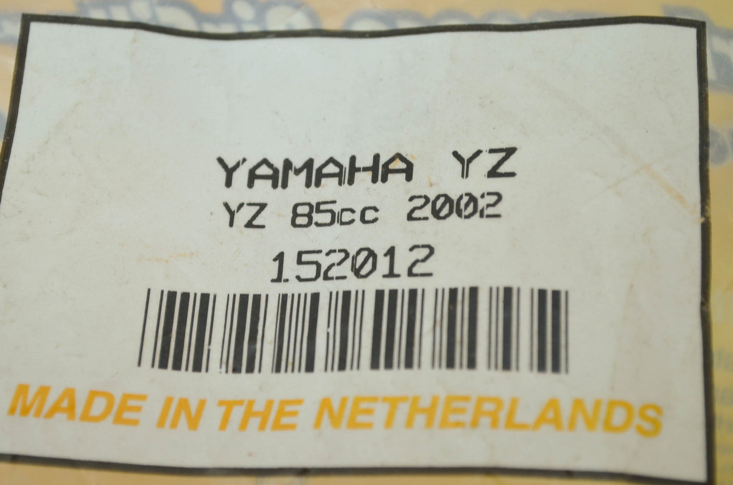 NEW Twin Air Air Filter 2002 Yamaha YZ85 NOS