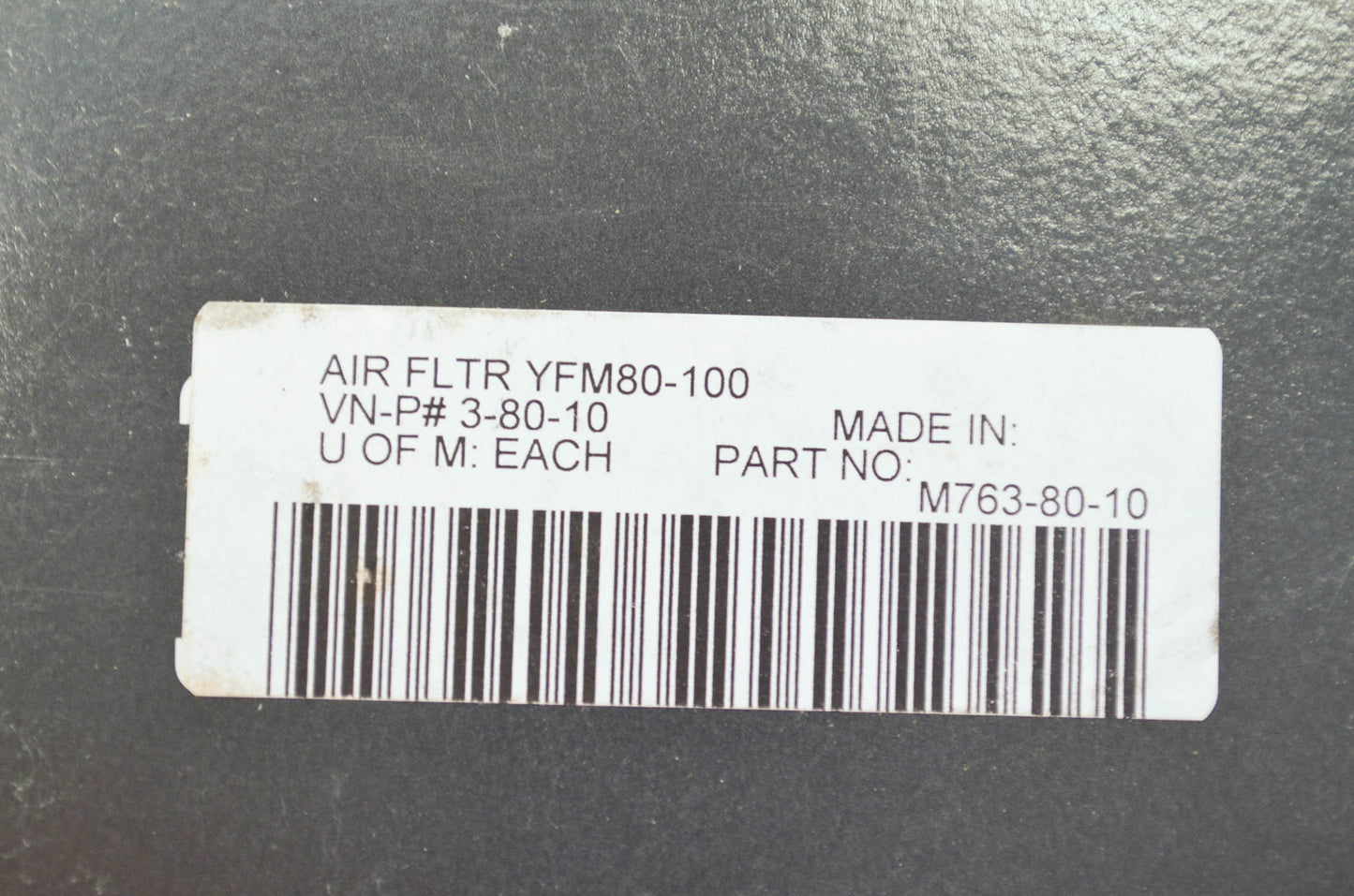 NEW Moose Air Filter Yamaha YFM80 YFM100 NOS