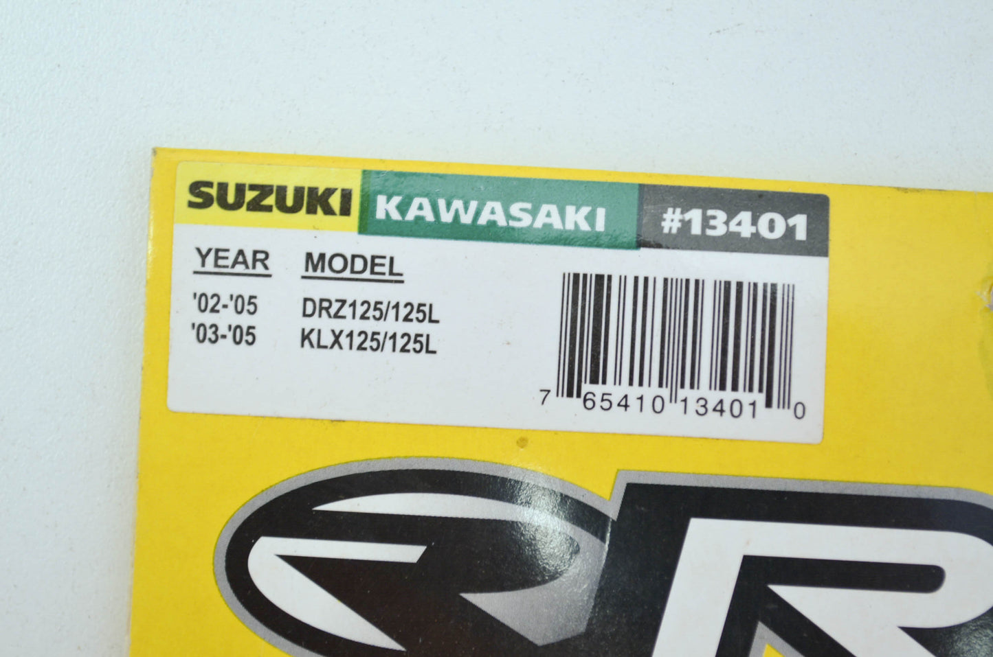 NEW Ready Filter Air Filter 03-05 DRZ KLX 125 125L Suzuki Kawasaki NOS