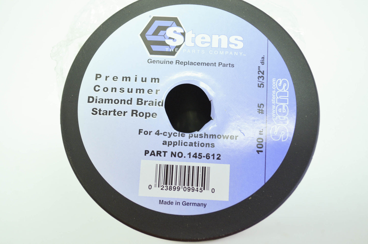 NEW Stens Pull Starter Rope 5/32' 100' NOS