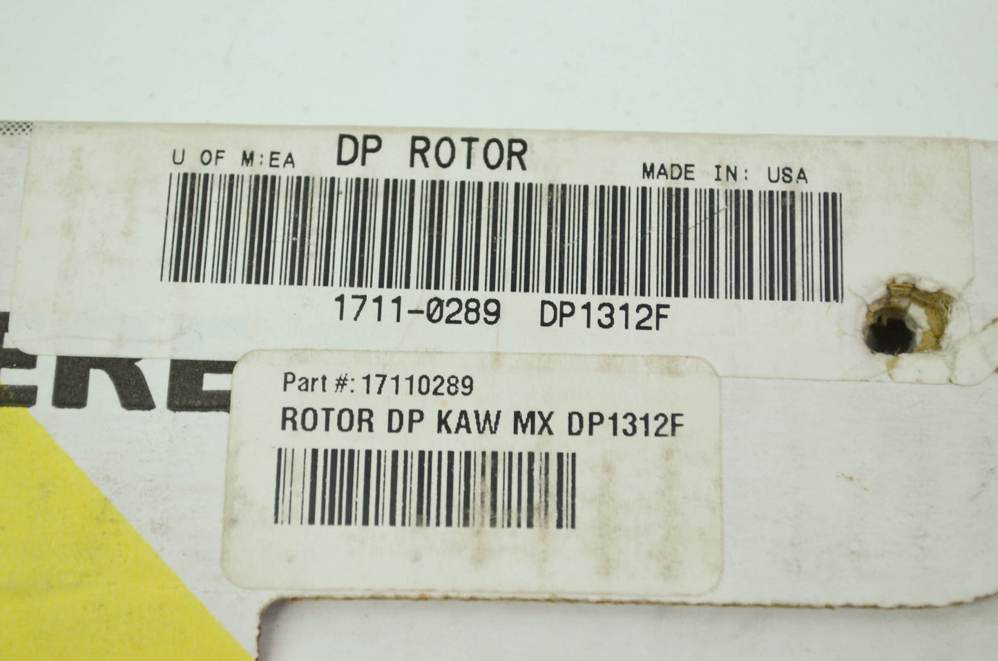 NEW DP Brake Rotor 06-12 Kawasaki KX450F KX250F NOS