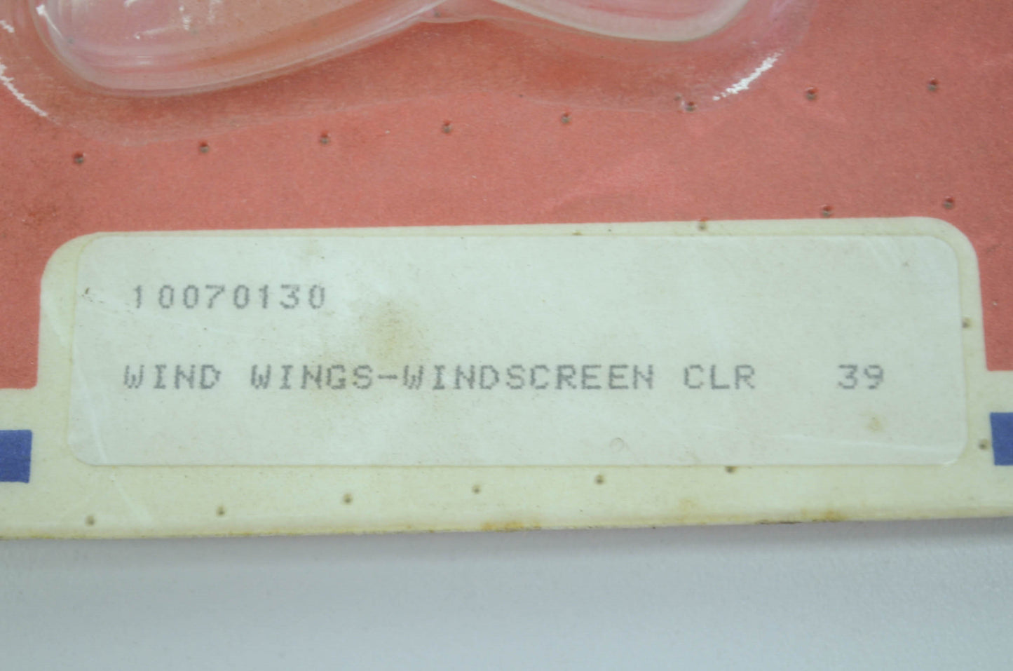 Windshield Wings NOS