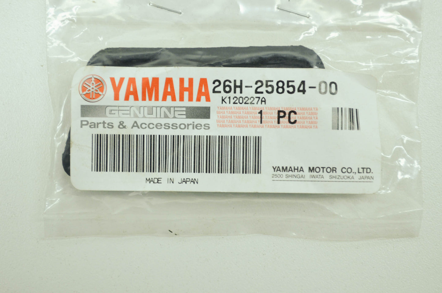 OEM Yamaha 26H-25854-00-00 Diaphragm Reservoir NOS