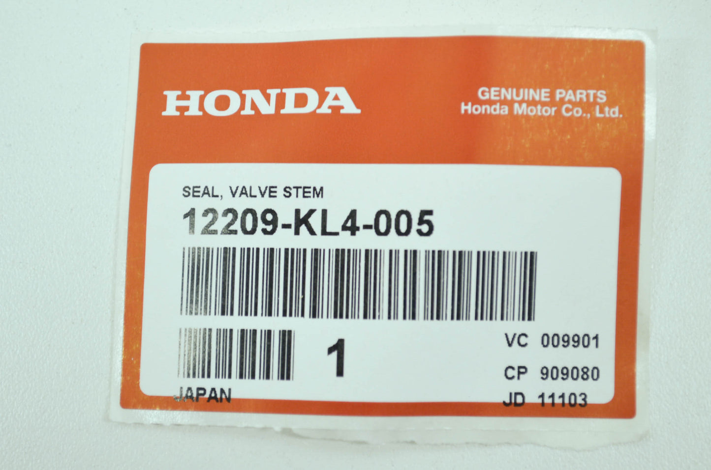 Valve Stem Seal NOS