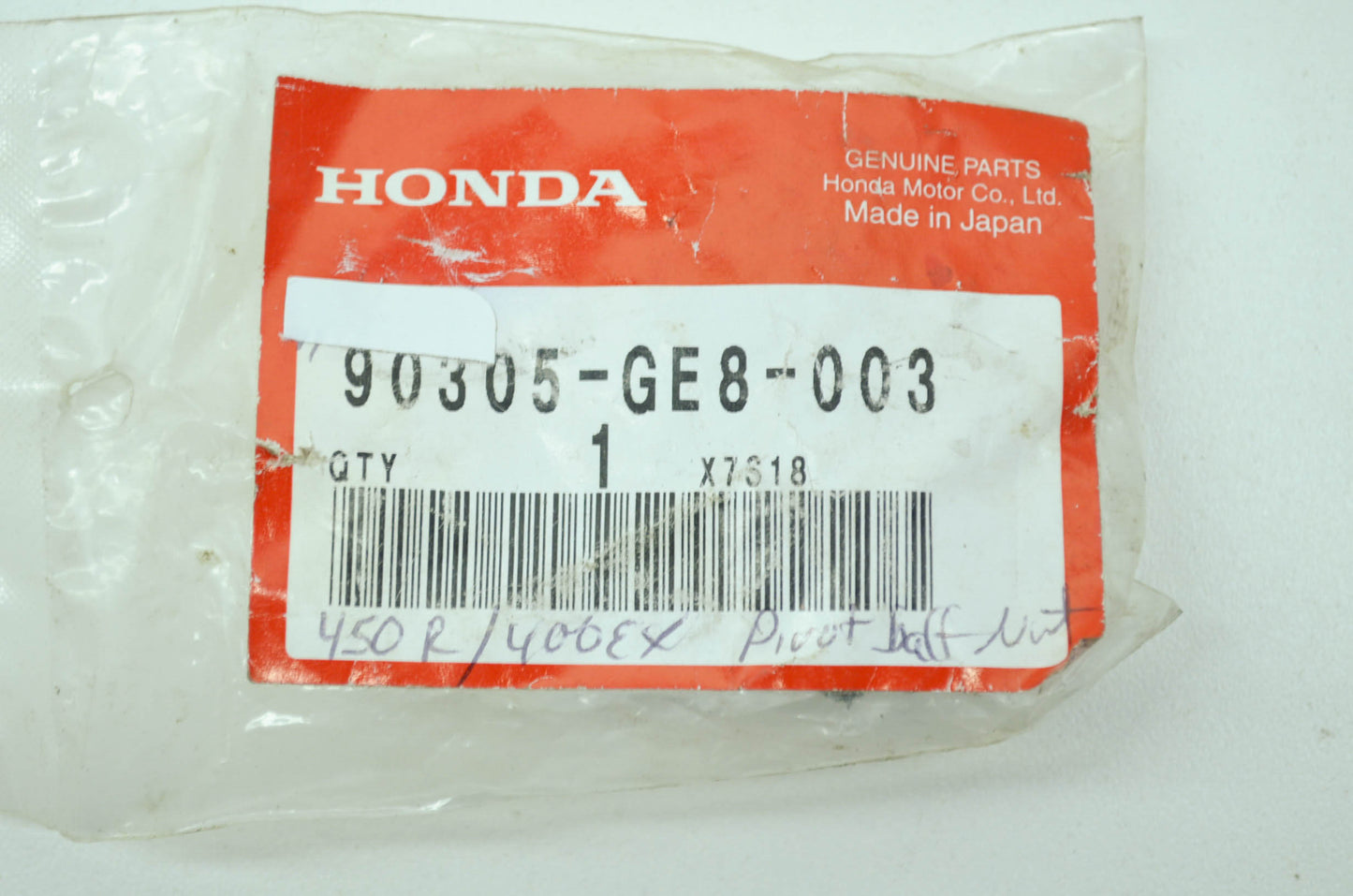 OEM Honda 90305-GE8-003 U-Nut (14mm) NOS