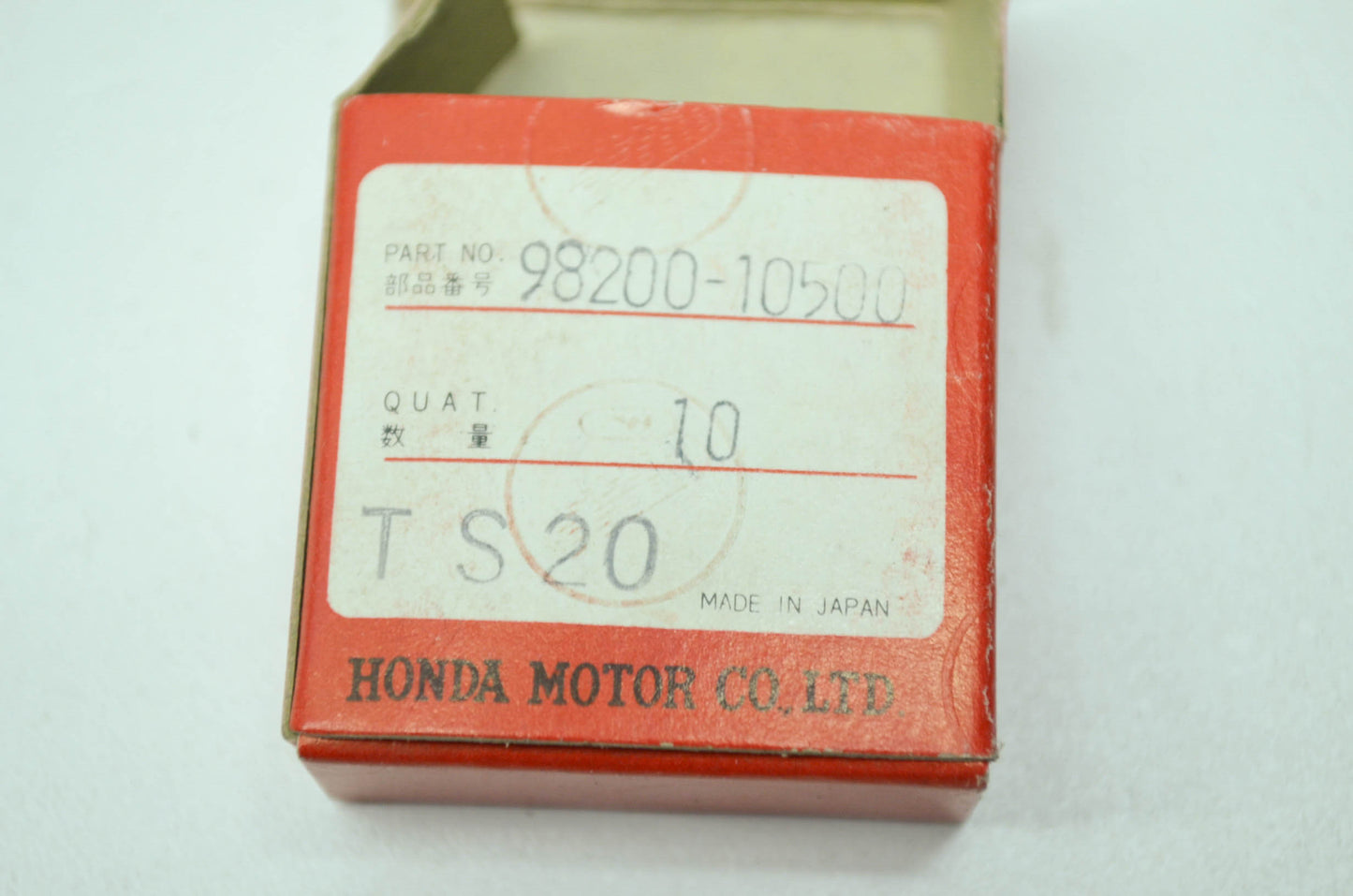 OEM Honda 98200-10500 Fuse A (5A) NOS