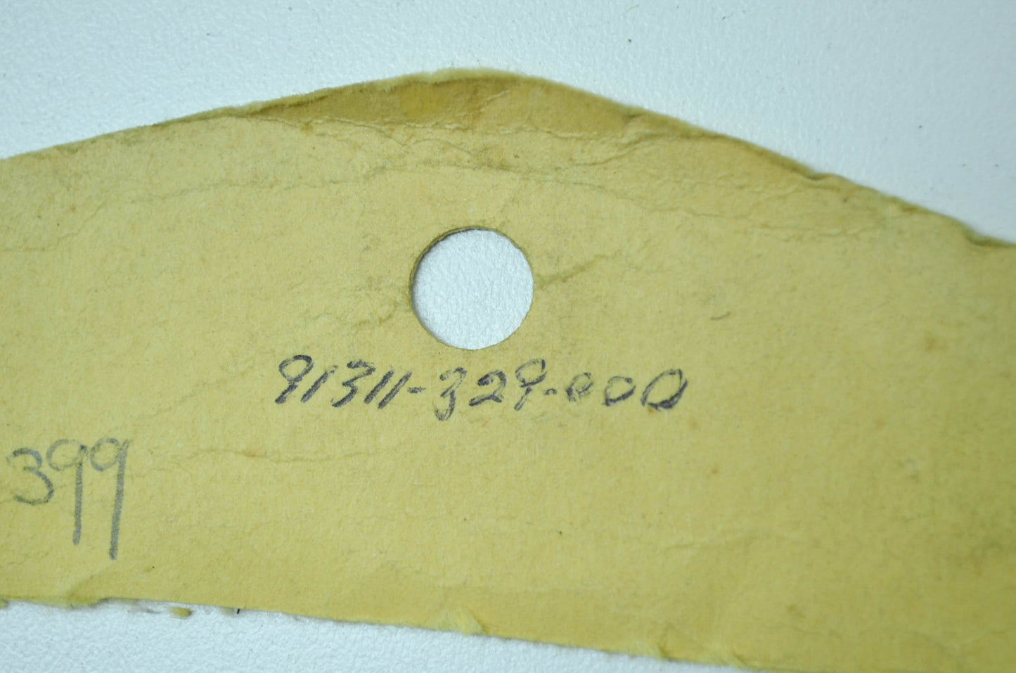 OEM Honda 91311-329-000 O-Ring (38X2.4) NOS