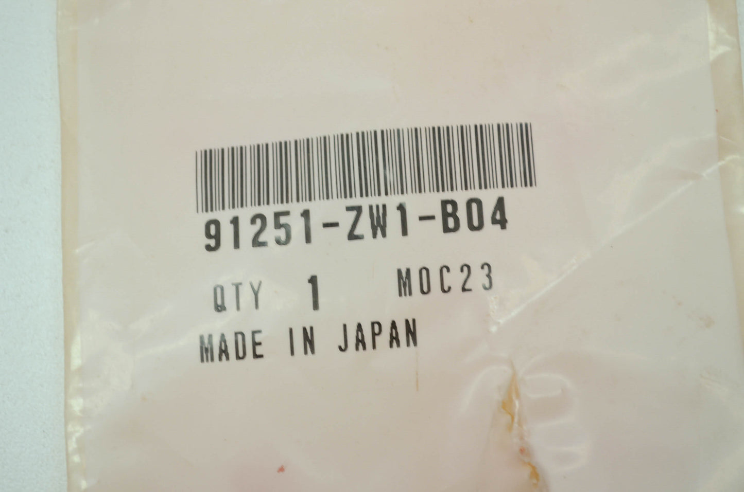 NEW OEM Honda Pump Seal BF115 BF130 BF135 BF150 BF75 NOS