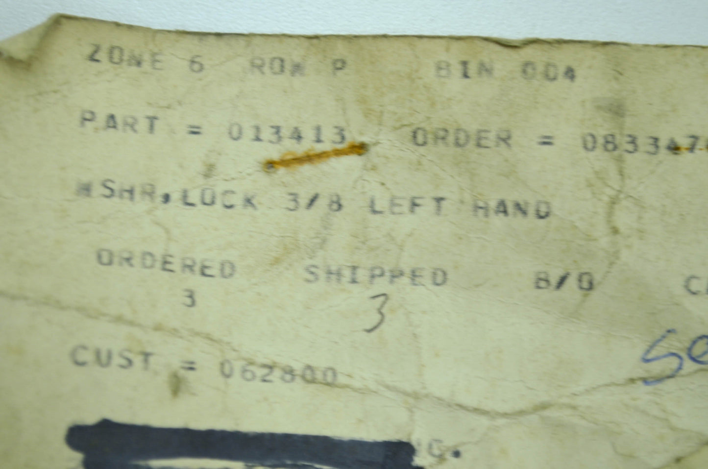 Lock Washer NOS