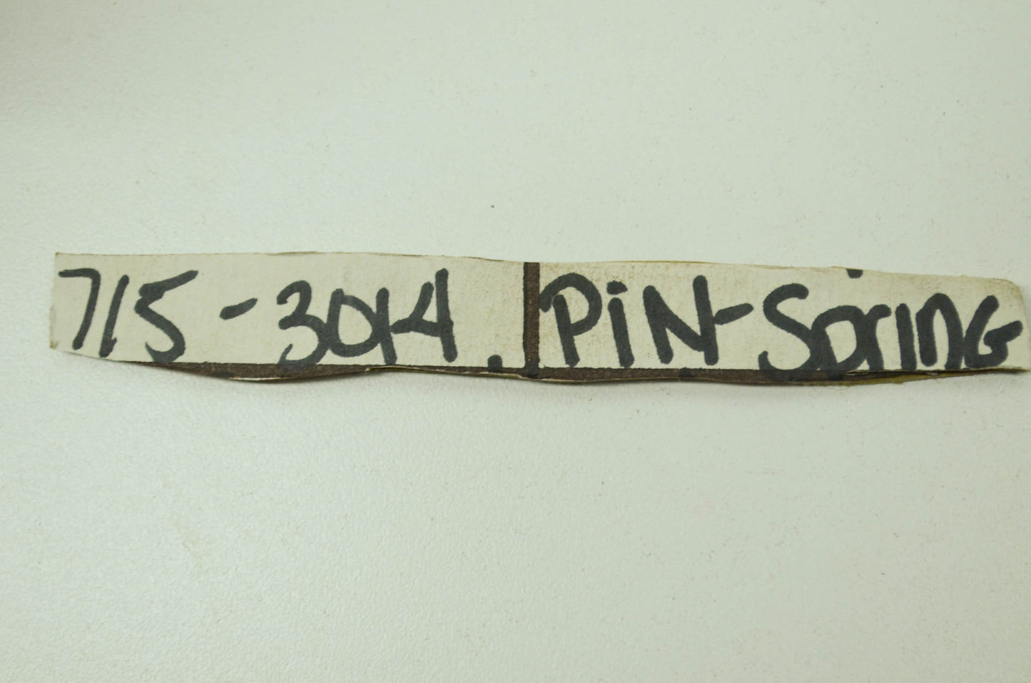 Spring Pin NOS