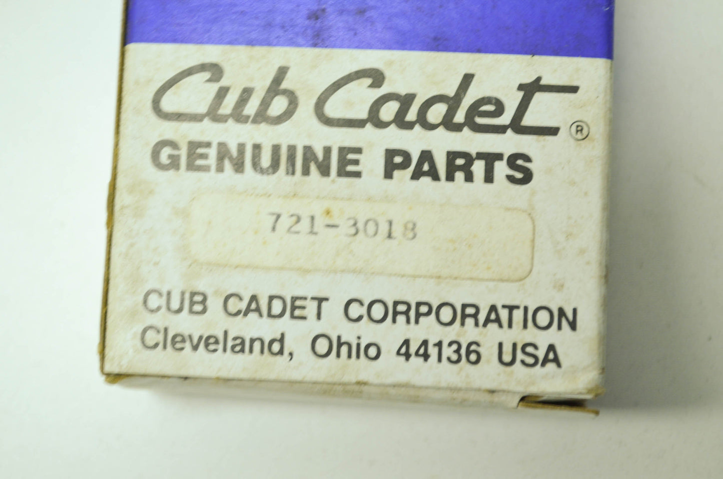 NEW Cub Cadet Oil Seal NOS