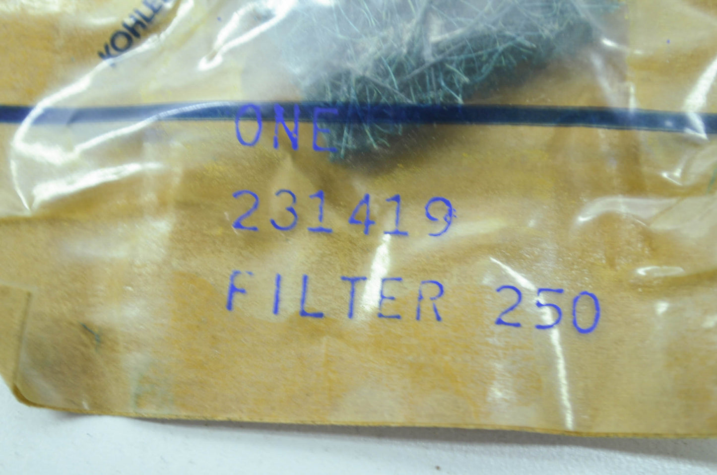 NEW Kohler Breather Filter NOS