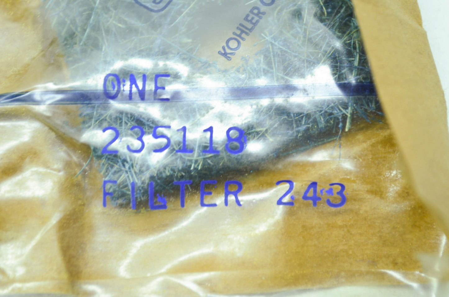 NEW Kohler Breather Filter NOS