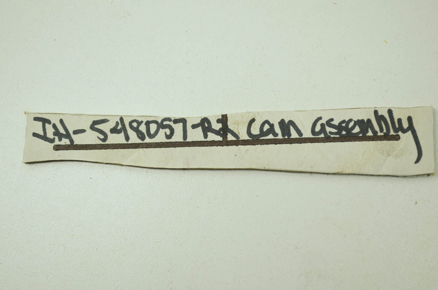 Cam Assembly Bracket NOS