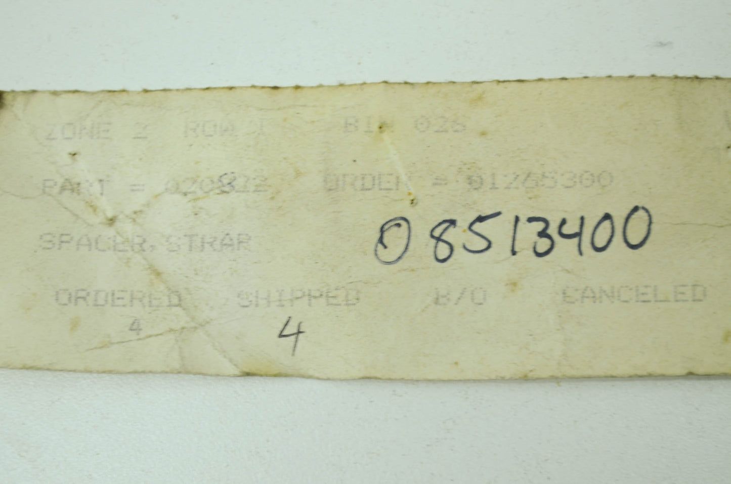 Strap Spacer NOS
