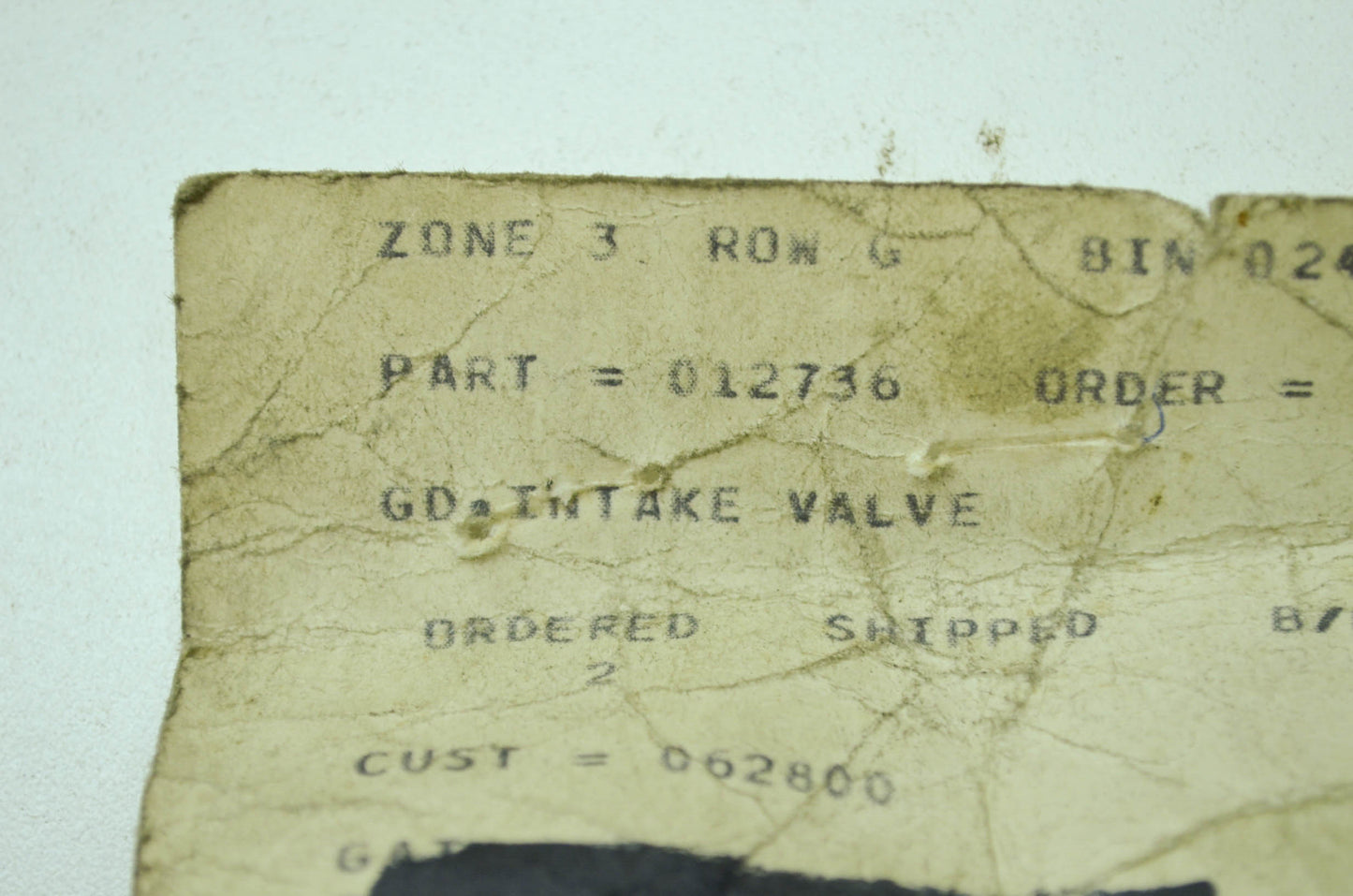 Intake Valve Guide NOS