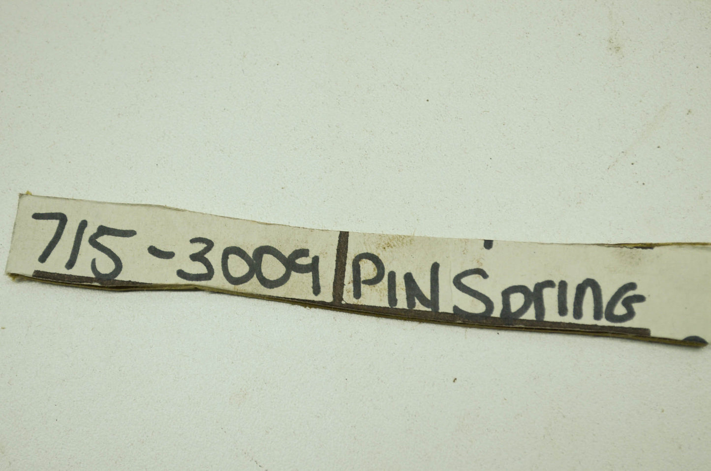 Spring Pin NOS