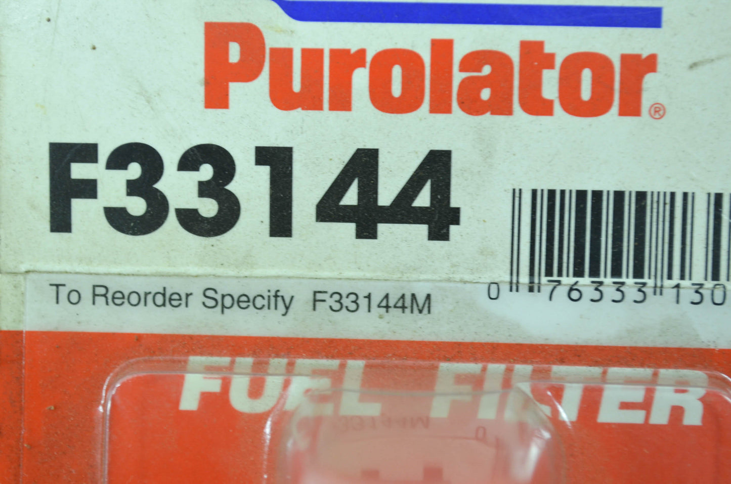 NEW Purolator Fuel Filter NOS