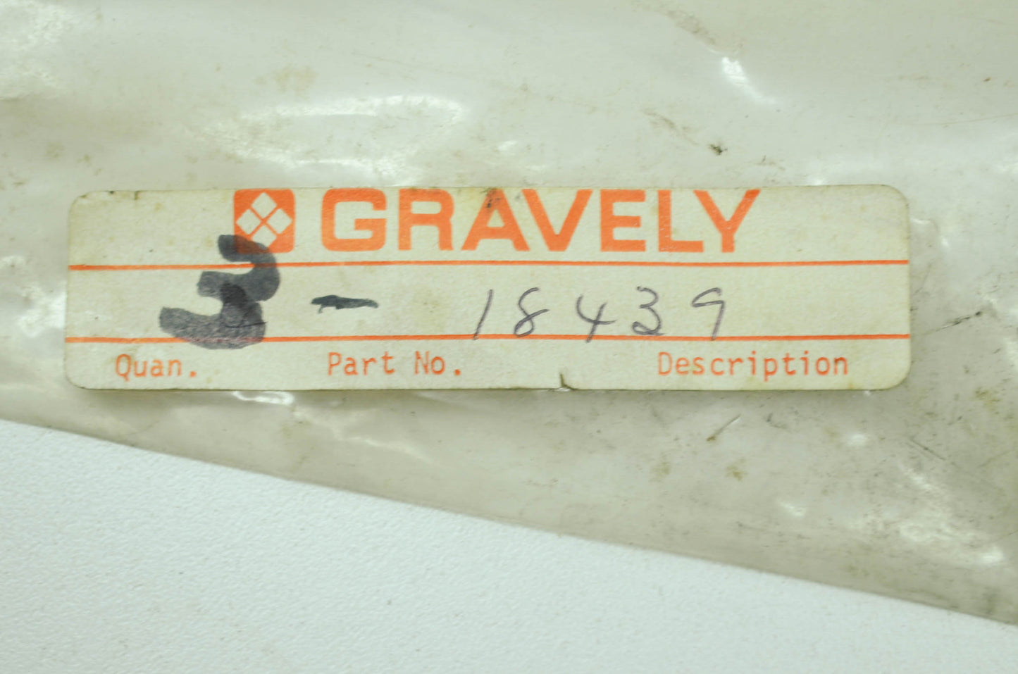 Forward Reverse Shaft Woodruff Key NOS