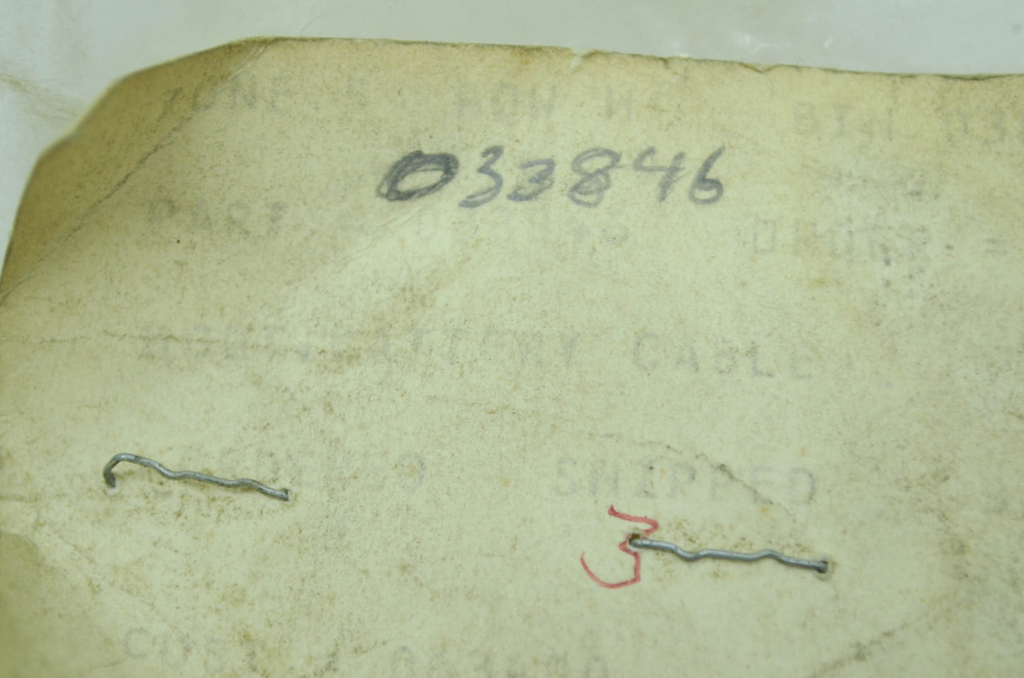 Cable Cover Boot 5665 5260 8hp 12hp 10hp Tractor NOS